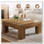 Table basse Farmhouse Square