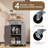 Mindert Manufactured Wood Kitchen Cart-2011197752