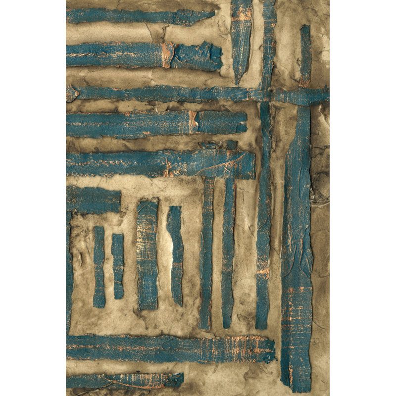 Maze I - Wrapped Canvas Print, 30cm H x 20cm W x 3.8cm D
