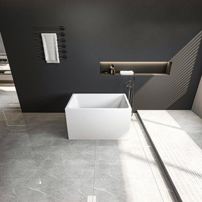 43" Acrylic Freestanding Bathtub