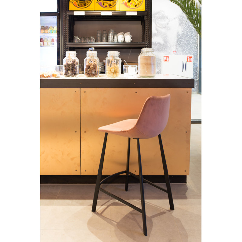 Franky Counter Stools, Counter Stool (26” Seat Height), Gray