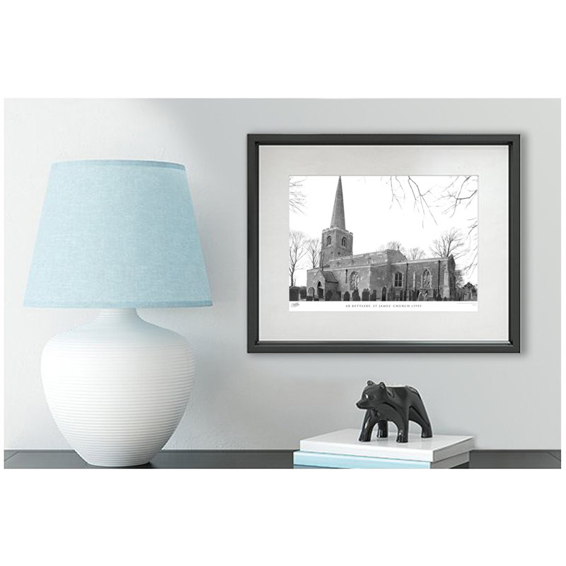 Ab Kettleby, St James' Church C1955 - Single Picture Frame Print, 31.5cm H x 38.8cm W x 2.3cm D