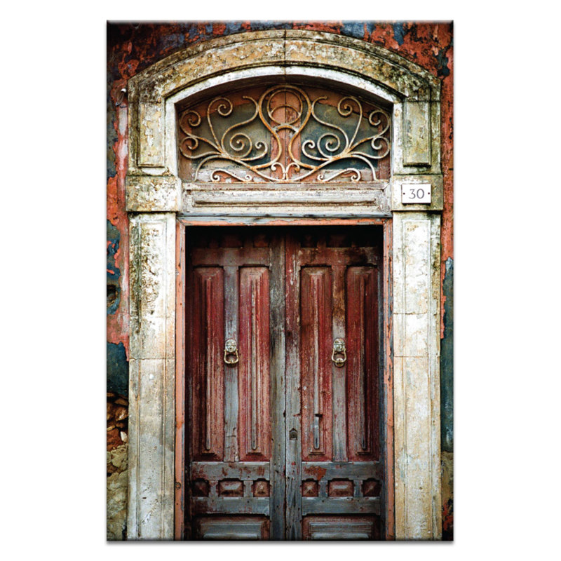 Doors Of Italy - Antico by Joe Vittorio - Wrapped Canvas Print, 152 cm H x 102 cm W