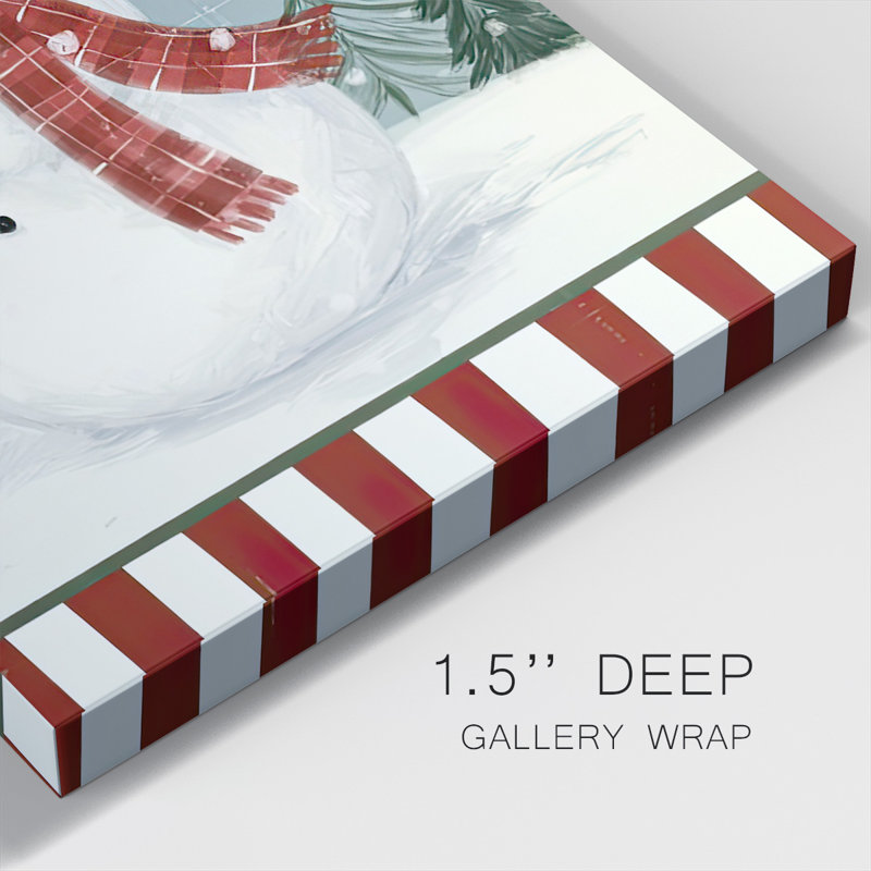 Collection Jolly Snowman B, H 12 po x l 8 po x P 1,5 po