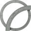 Ensemble d'anneaux de plafond 78 po x 78 1/8 po x 64 7/8 po x l 6 5/8 po x P 1 po-88035956
