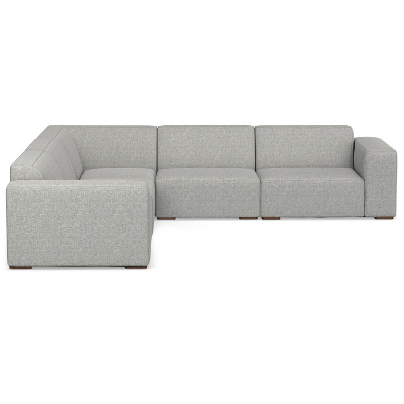 Canapé modulaire 5 pièces Rex