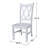 Audianna 17.3'' H Solid Wood Side Chair-1328963537