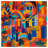 Contemporary Abstract by Isaxar - Wrapped Canvas Print-1283329962