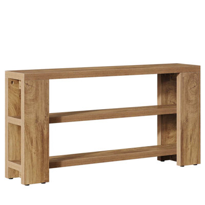 Sofa Table,3-Tier Side Table,Console Table
