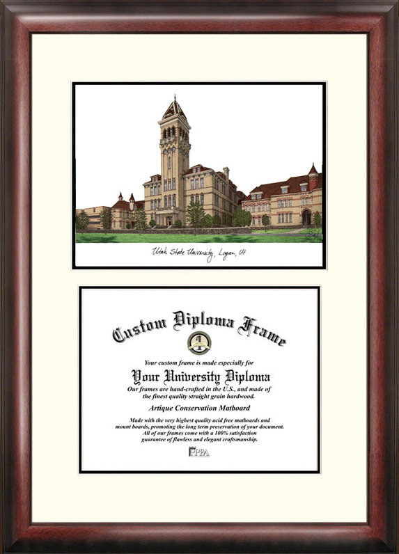Campus Images NCAA Scholar Diploma Picture Frame & Reviews - Wayfair Canada