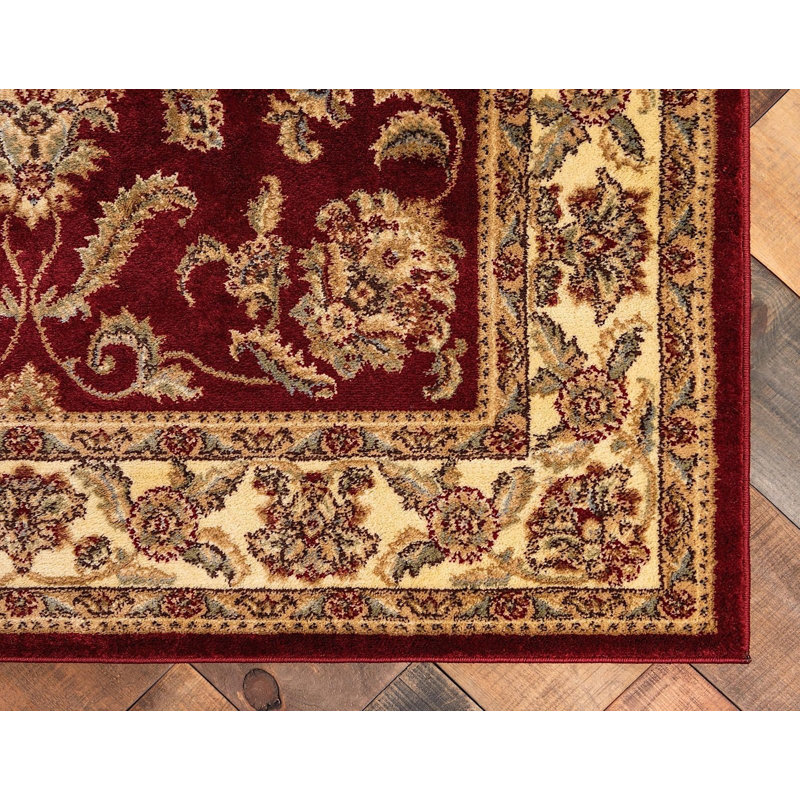 Wicklund Oriental Indoor Rug, Square 4'
