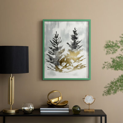 Reproduction encadrée - bois massif