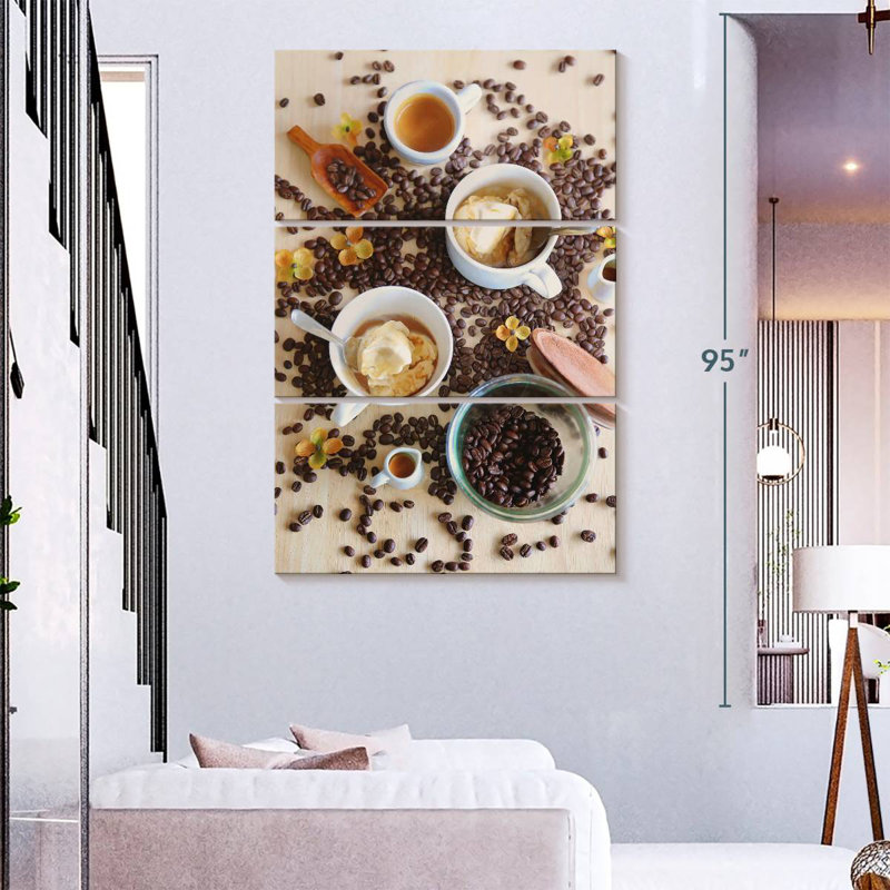 Dessert italien Yarlin Affogato, H 65 po x l 42 po
