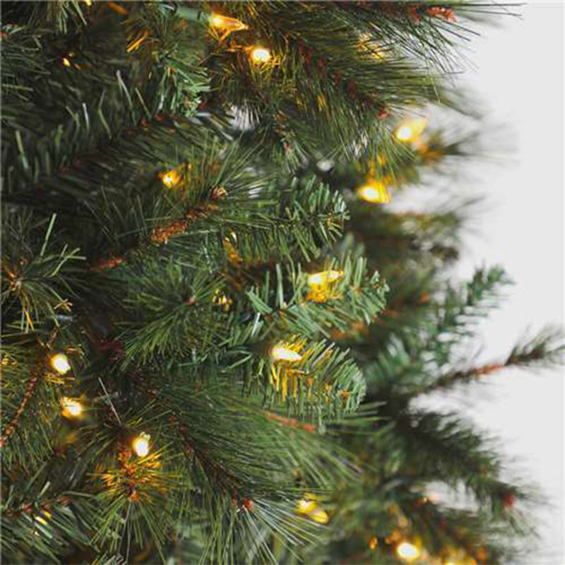 60' Lighted Spruce Christmas Tree