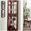 Armoire d'angle Curio