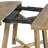 5 Piece Extendable Upholstered Dining Table Set, Kitchen Table Set, Round Table And Chairs,Round Table Top,dining table set,dining room set-1364158764-1357437754-1357437757
