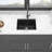 Quartz Composite Undermount Kitchen Sink With Workstation Design For Quiet, Durable, And Easy-Clean Performance.-121960437