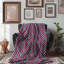 Harvest Art - Couverture sherpa de qualité supérieure 1 pièce-99724218