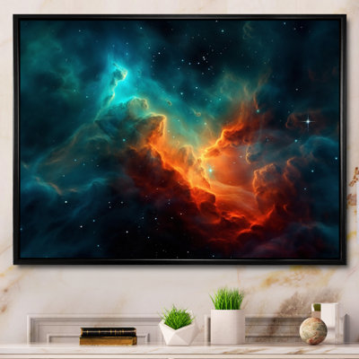 Revolution Space VI sur impression sur toile
