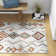 Allensville Geometric Shag Area Rug