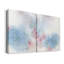Toile tendue avec toile liquide Premium Cloud I