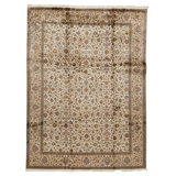 Silk Oriental Area Rug
