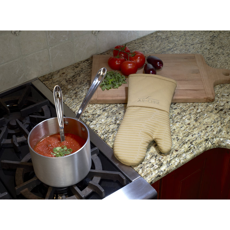 All-Clad Oven Mitt, Cappuccino