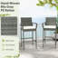 Tabouret de bar 30 po Nickolie