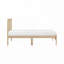 Lit plateforme en bois-803460489