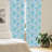 Fish Scale Geometric Semi-Sheer Rod Pocket Curtain Panels-45968709