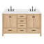 Ensemble de meuble-lavabo double 60 po -1972742956