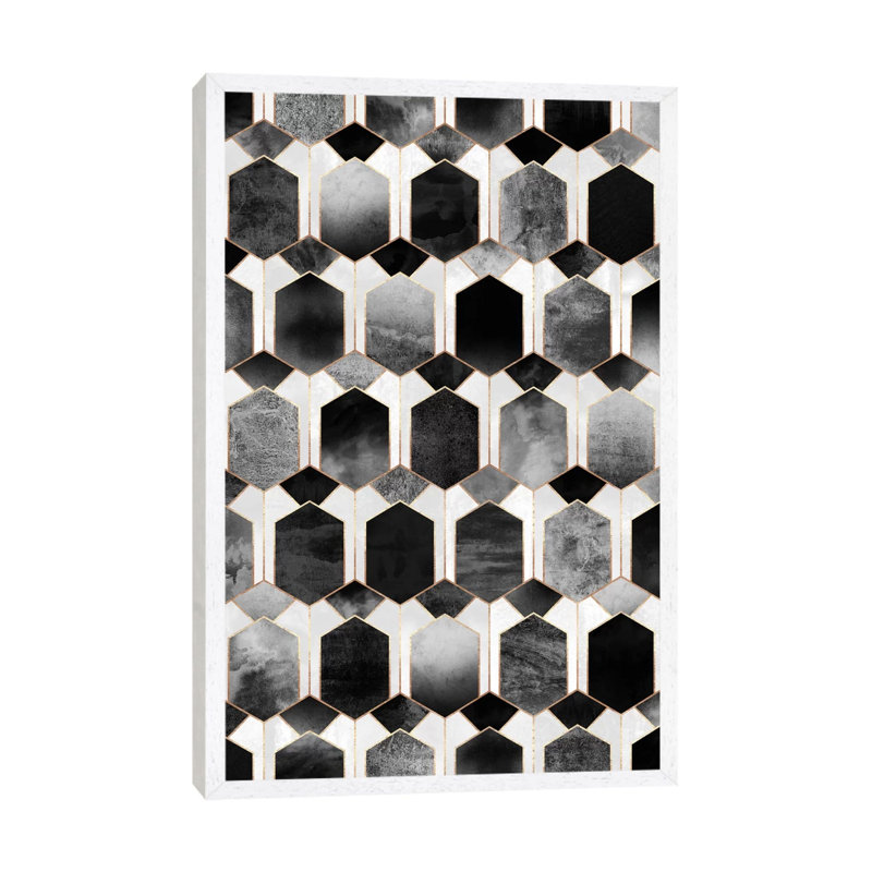 Dream III by Elisabeth Fredriksson - Print on Canvas, 66.04 cm H x 45.72 cm W, White Framed