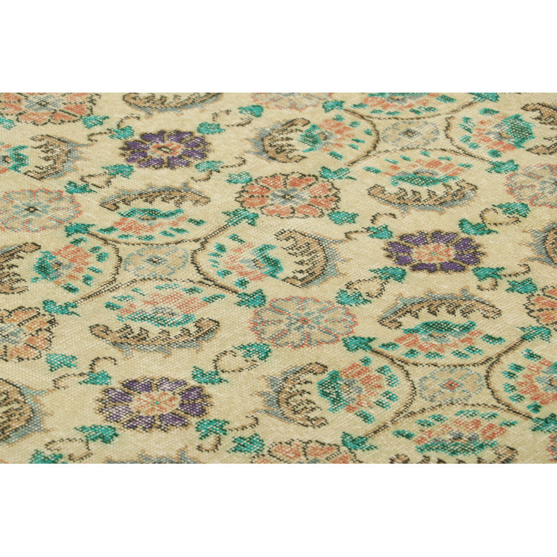 One-of-a-Kind 5’3”x8’11” Hand Knotted Area Rug