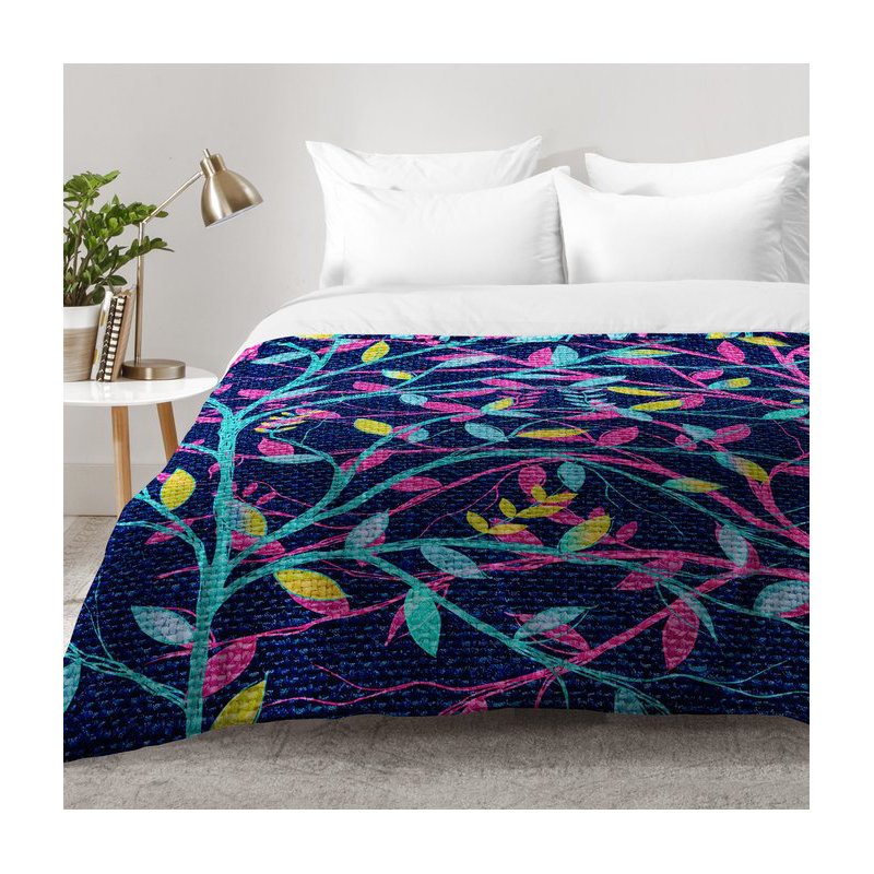 Ensemble d'édredon Simple Life, Édredon pour lit simple TG + 1 taie décorative