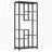 6-Tier Rustic Brown Industrial 8-Shelf Etagere Bookcase Storage