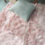 Tapis rose à poils longs Dosie-705126438