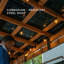Pavillon de jardin permanent en métal L 6,5 pi. D Pavillon de jardin en bois massif