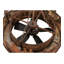 Elk At Dusk Downrod Ceiling Fan