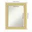 Sophia Half-Inch-Bevel Framed Wall Mirror-119321244