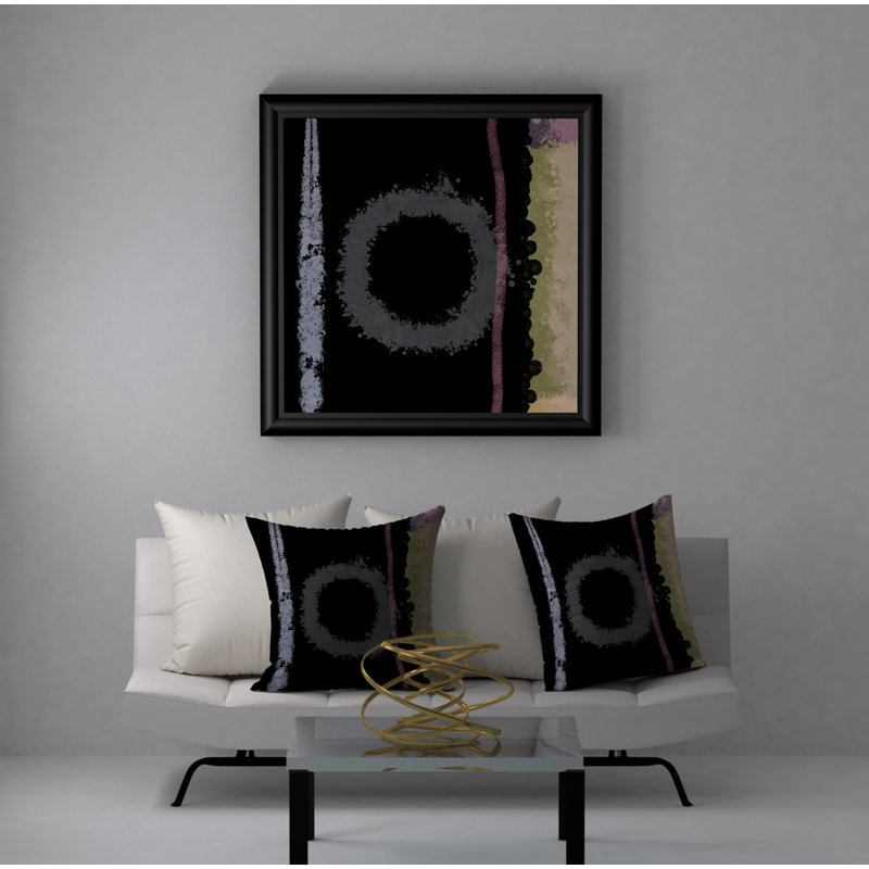  Housse et insert de coussin carré Heavenly Enormous, 18" x 18"
