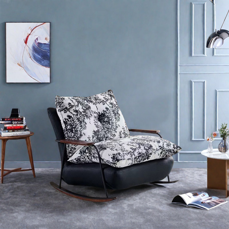Chaise berçante de qualité