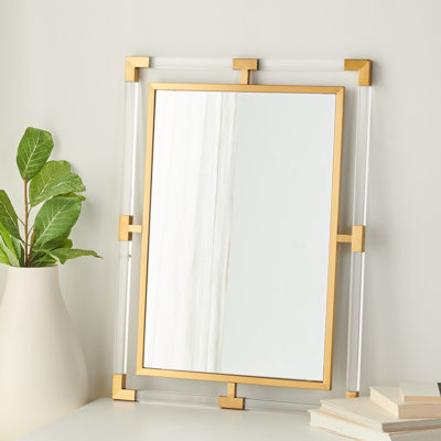 Jennabelle Flat Wall Mirror