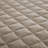 Southshore Fine Linens Vilano Oversized Quilt Set, Double-Brushed Microfiber Lightweight Quilted Bedding and 1 Pillow Sham, Twin/Twin XL, Taupe-1001114991-1001114979