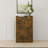 31.49 Inches Of  And Brown Solid Wood Shoe Cabinet-1875037009
