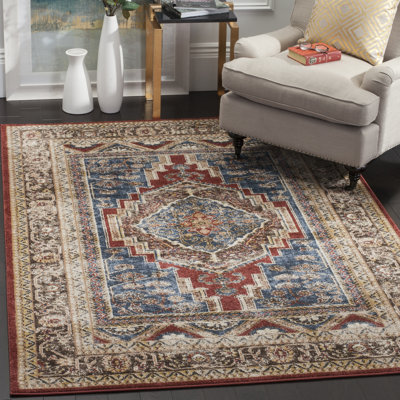 Ameesha Oriental Hand Woven Area Rug