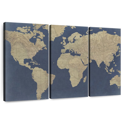Aliaz Linen Map I