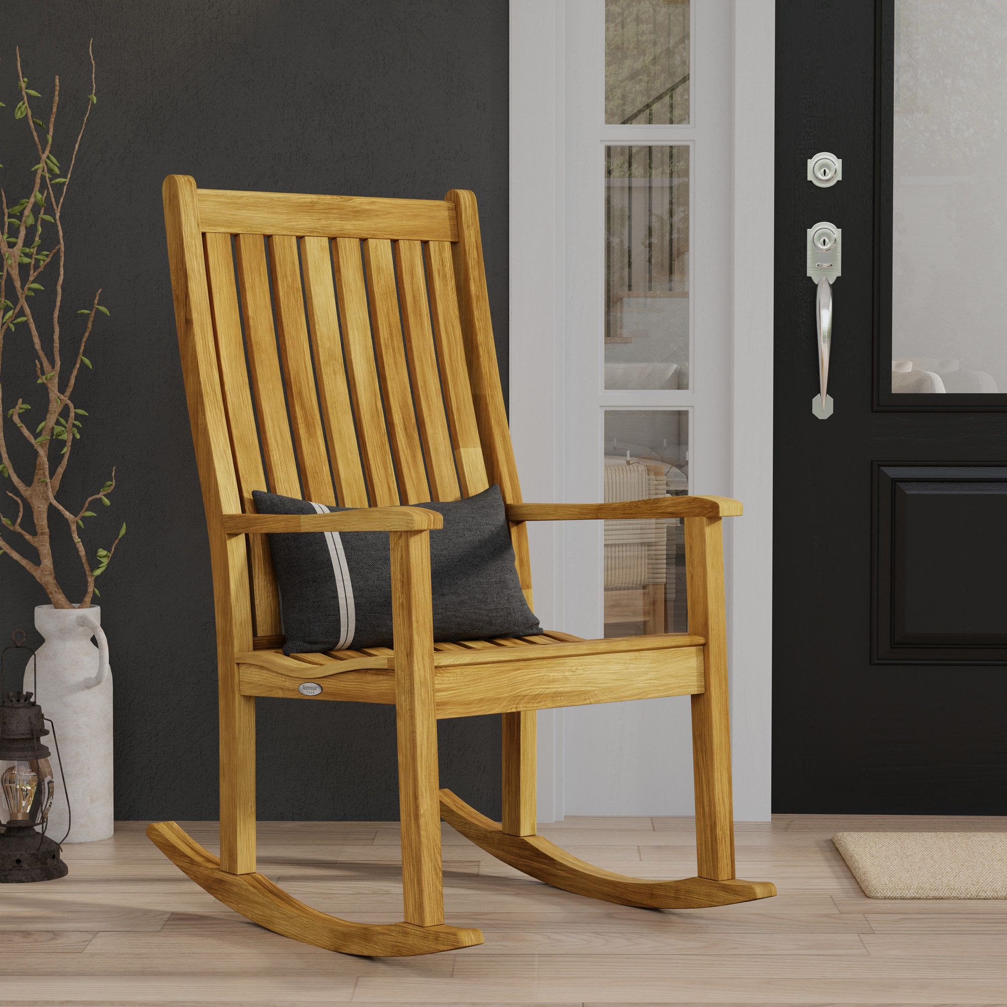 Westminster Teak Rocking Chair | Wayfair