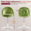 Vanity Desk Chair Dressing Table Chairs Swivel Armless Height Adjustable Foam Padded Bedroom Makeup Office Chair-1866584853-1866584855