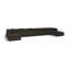 Canapé modulaire rembourré 204 po Ames-90279383