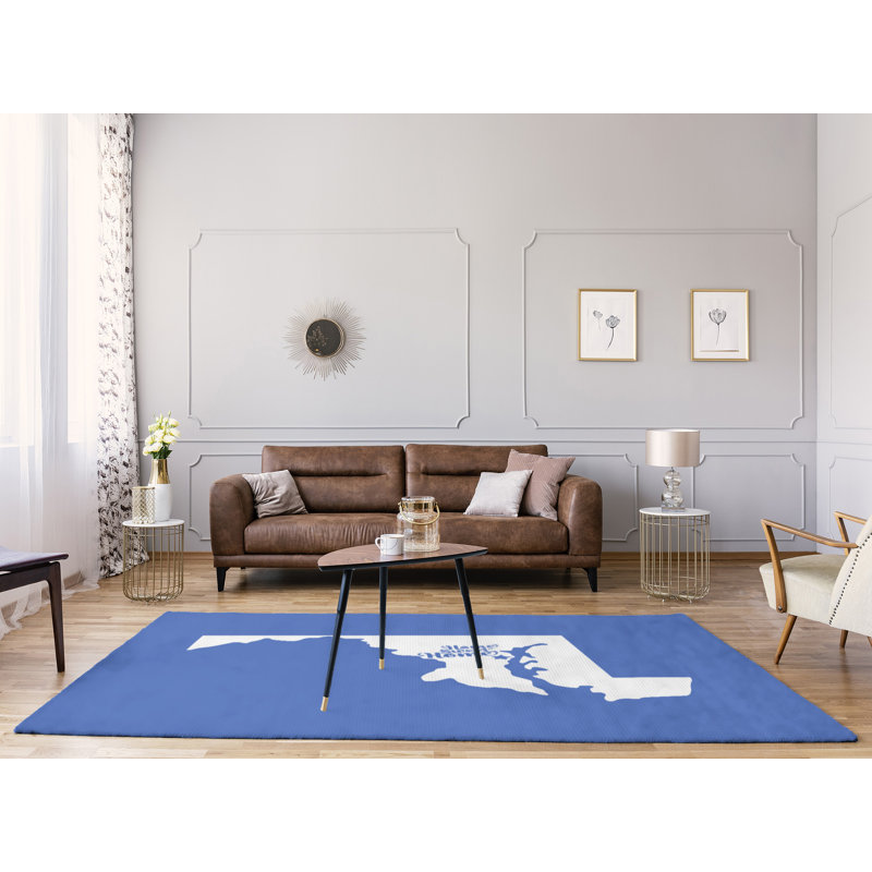 Tapis en poly-chenille annapolis à la maison, Rectangle 8 pi x 10 pi